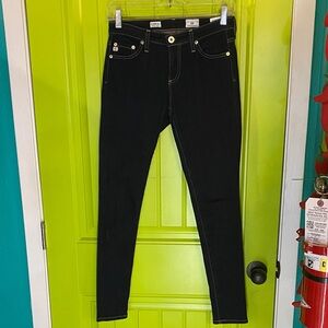 AG Adriano Goldschmied Dark Skinny Jeans